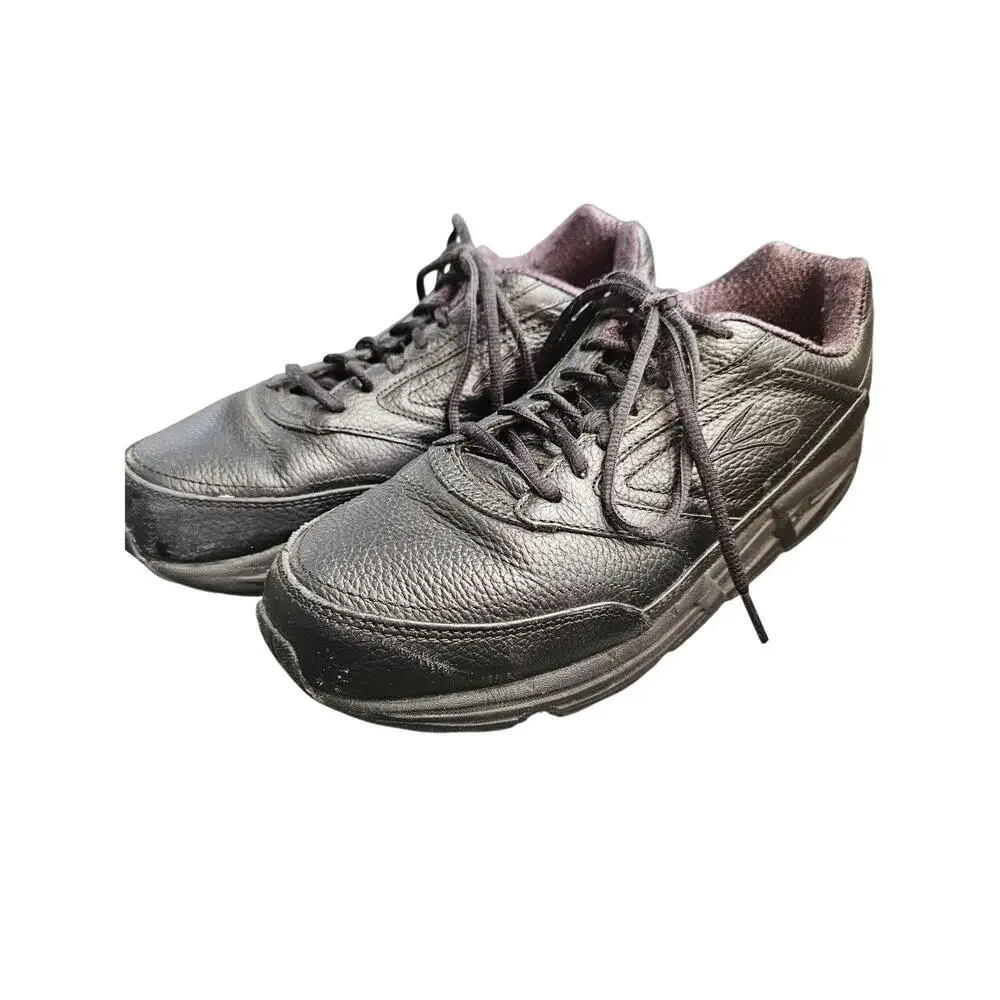 Brooks Shoes Womens 10.5 D Wide Addiction Walker Comfort Cushion Recovery Black